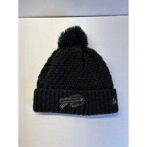 Buffalo Bills Black Knit Beanie, Support our Troops